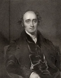 John Wilson Croker, graverad av T.H. Parry, från 