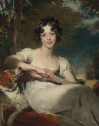 Lady Maria Conyngham, död 1843, omkring 1824-25