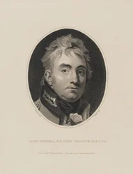 Generallöjtnant Sir John Cradock, 1809