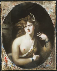 Galen flicka, 1786