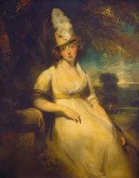 Mrs Robert Blencowe, ca. 1792.