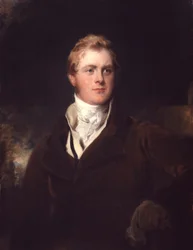 Porträtt av Frederick John Robinson, förste earl av Ripon