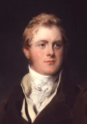 Porträtt av Frederick John Robinson, förste earl av Ripon