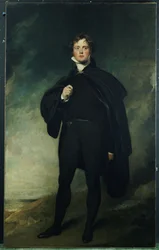 Porträtt av George Nugent Grenville, Lord Nugent