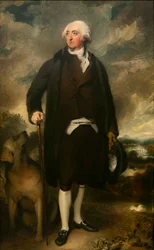 Porträtt av John Hunter, 1789-1790.