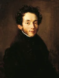 Porträtt av Karl Maria von Weber (Eutin