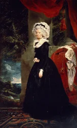 Porträtt av Philadelphia Hannah, Viscountess Cremorne