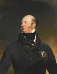 Porträtt av prins Frederick Augustus, hertig av York och Albany 1763-1827