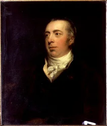 Porträtt av Richard Payne Knight (1750-1824) 1805 (olja på duk)