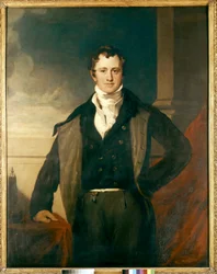 Porträtt av Sir Humphry Davy (olja på duk)