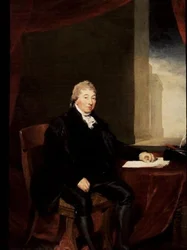 Porträtt av Sir Robert Wigram