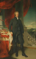 Porträtt av Thomas, 1:e Viscount Cremorne
