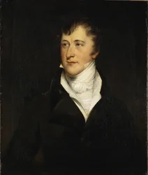 Porträtt av William Spencer Cavendish, 6:e hertigen av Devonshire