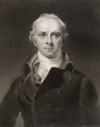 Samuel Lysons (1763-1819), graverad av H. Robinson, ur ”National Portrait Gallery, volym III”, utgiven cirka 1835