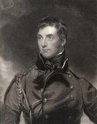 Sir George Murray, graveret af Henry Hoppner Meyer (ca. 1782-1847), fra 