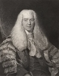 Sir Thomas Plumer, graverad av H. Robinson, från 