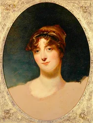 Viscountess Caroline Sydney (olja på duk)
