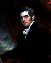 William Dacres Adams (1775-1862), ca 1804-06 (olja på duk)