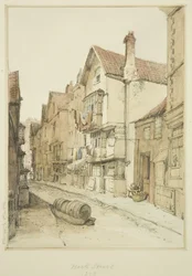 Back Street, tittar norrut