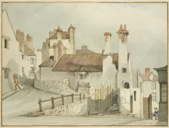 Church Lane, St Michael