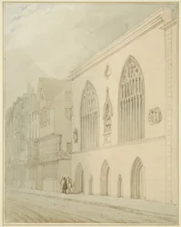 The Guildhall (akvarell på papper)