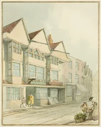 The Lamb Inn, West Street (akvarell på papper)