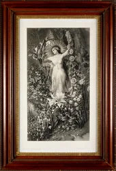 Flora (engraving)