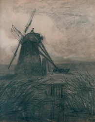 A Marsh Mill, c1840