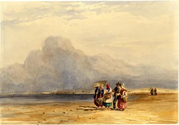 Shrimpers (efter David Cox)