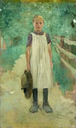 En bondflicka, 1895