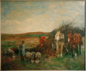 Brushwood vagn och får