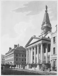 St Georges Bloomsbury, 1799