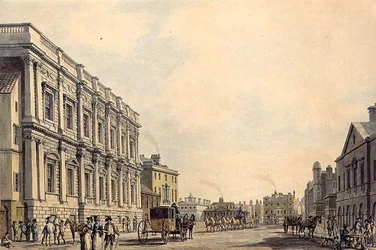 Whitehall med Birmingham House