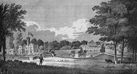 Paviljongen, Hans Place, Chelsea, omkring 1810, 1911