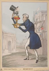 "The Saveall, or Economy", 1828