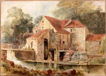 The Mill, Jesmond Dene (kroppsfärg)