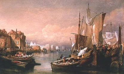 Themsen i Greenwich