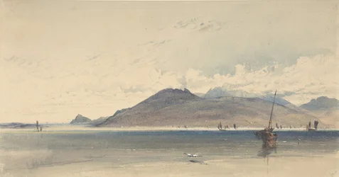 Isle of Arran, tidig morgon, 1830-39.