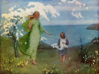 A Vision of Spring, 1902, 1936.