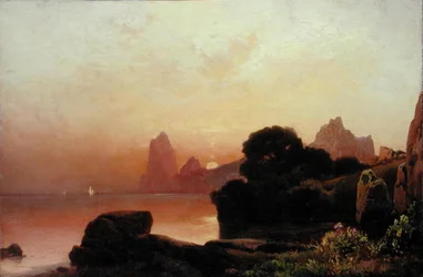 En sommarmorgonkust (olja)
