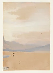 American Plains med bergskedja i fjärran
