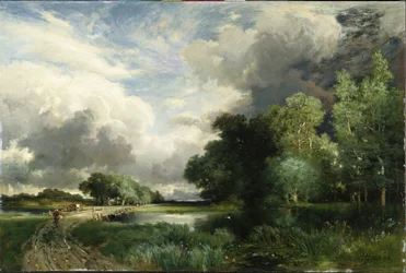 Närmar sig stormmoln