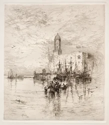 U Lua, San Juans slott, v. Cruz, 1884.