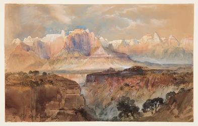 Cliffs of the Rio Virgin, South Utah