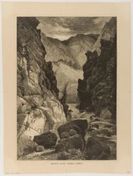 Djävulsporten, Weber Canyon