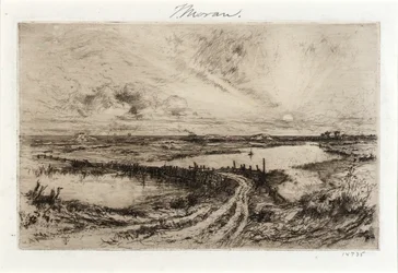 Hook Pond och den gamla bron