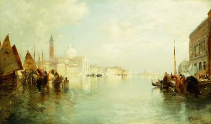 Canal Grande, 1887