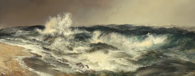Det mycket rungande havet, 1884.