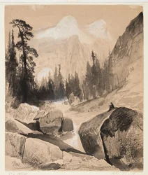 The North Dome, Yosemite, Kalifornien