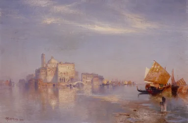 Utsikt över Venedig